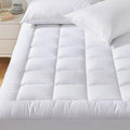 CozyLux King Size Mattress Pad Pillow Top Cotton Cooling Mattress Topper 8-21" by CozyLux