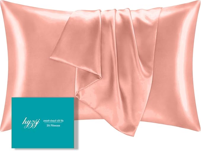 Mulberry Silk Pillowcase for Hair and Skin by Unknown