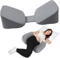 30°Adjustable Pregnancy Pillow – Portable Travel Maternity Pillow Wedge by Memeluckon