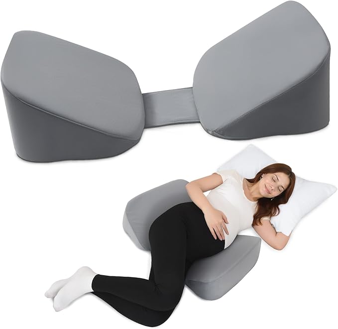 30°Adjustable Pregnancy Pillow – Portable Travel Maternity Pillow Wedge by Memeluckon