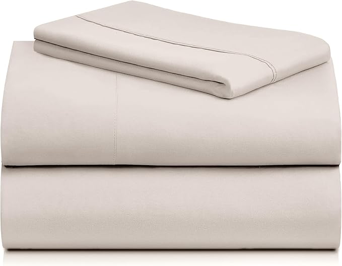 LuxClub 3 PC Twin XL Sheet Set, Deep Pockets Wrinkle Free Cooling Bed Sheets - Image 8