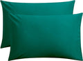 FLXXIE Pillow Cases Queen, Soft Microfiber Pillow Covers by FLXXIE