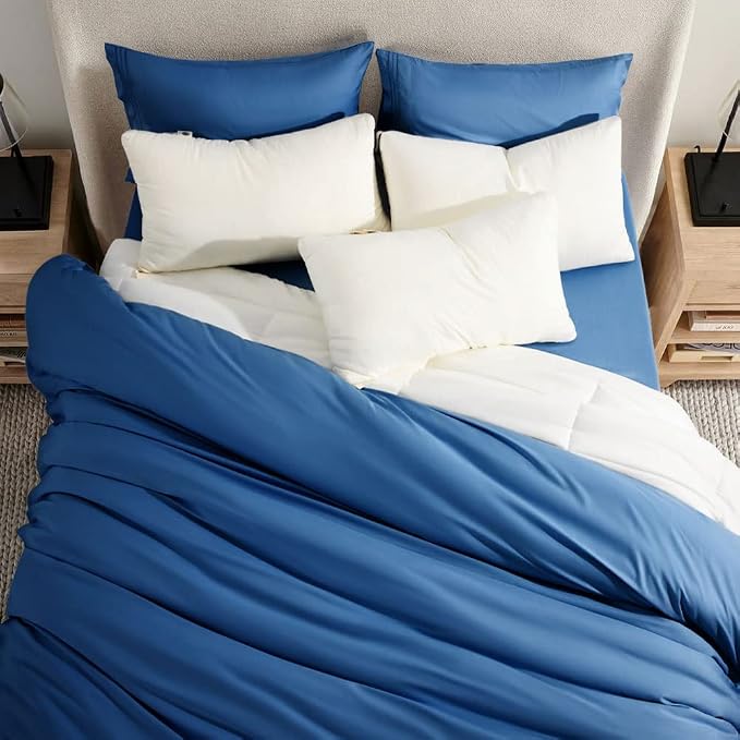SONORO KATE Bed Sheet Set Super Soft Microfiber 1800 Thread Count Luxury - Image 3