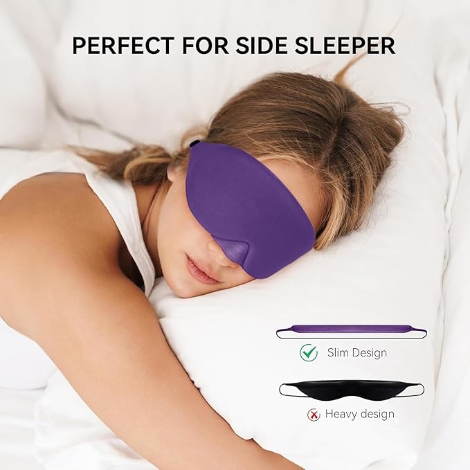 Mavogel Cotton Sleep Eye Mask - Image 4