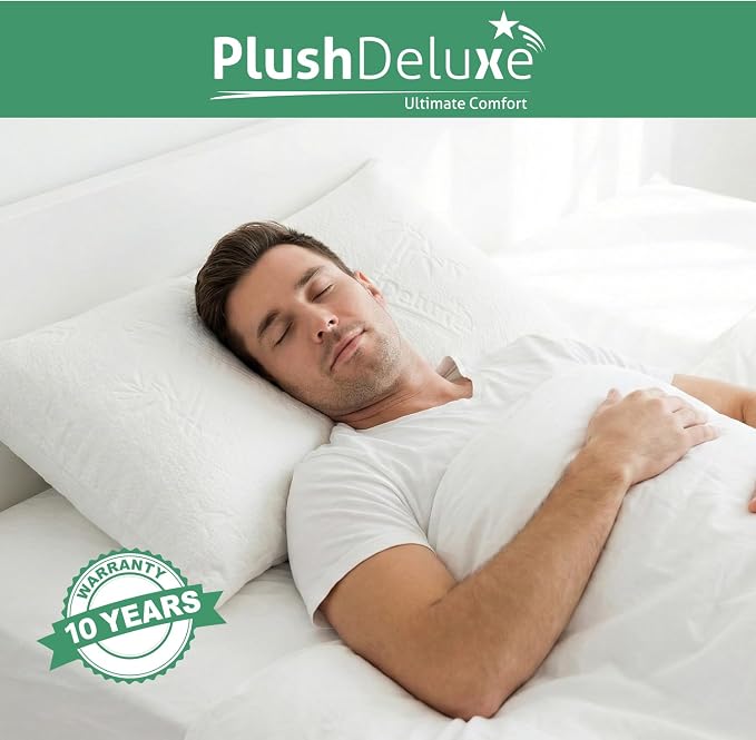 Premium King 20''x38'' Waterproof Pillow Protector Covers - Image 8