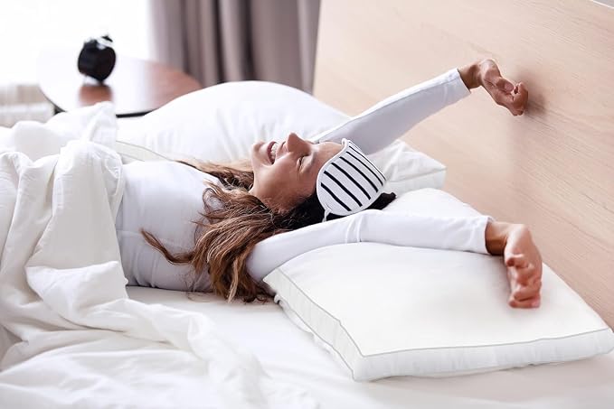 Utopia Bedding Bed Pillows for Sleeping King Size, Soft & Fluffy Pillow - Image 4