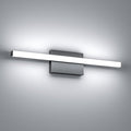 24 Inch LED Bathroom Vanity Light Bar 5700K Dimmable Led Bathroom Light Over by FWASTT