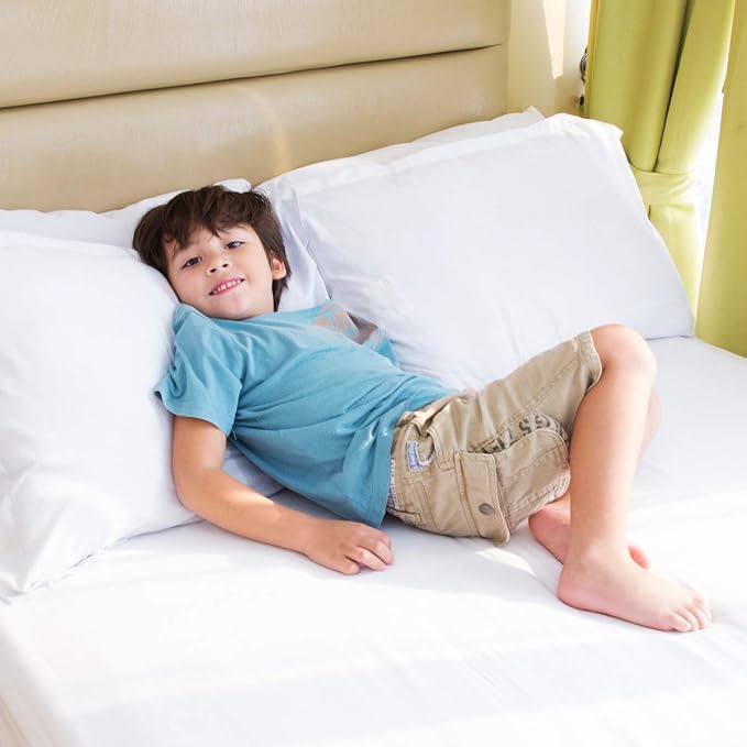Fitted Sheet- COSMOPLUS Full Fitted Sheet Only（No Flat Sheet or Pillow Shams） - Image 6
