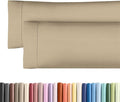 Body Pillowcases Set of 2-20x54 Long Body Pillow Case by CGKUnlimited