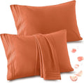 Vonty 2 Pack King Pillow Cases by CreateCozyLife