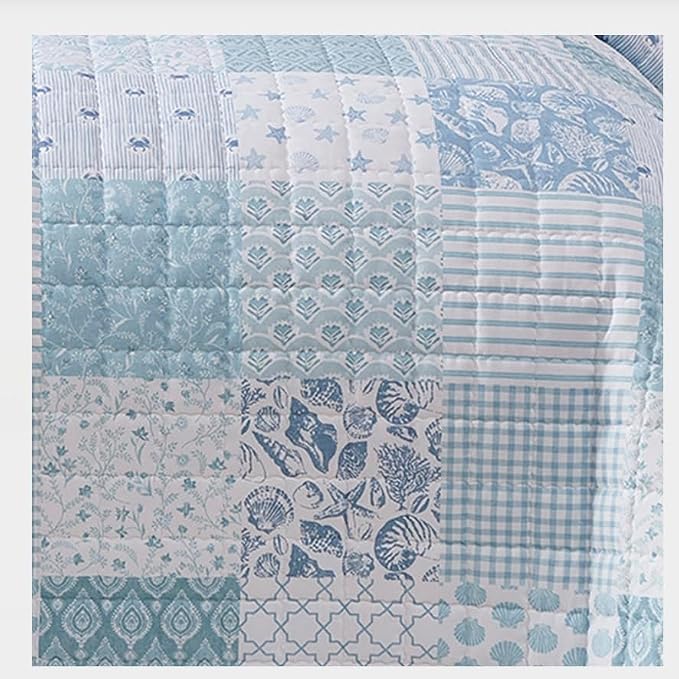 CASAAGUSTO Twin Quilt Set - Image 7