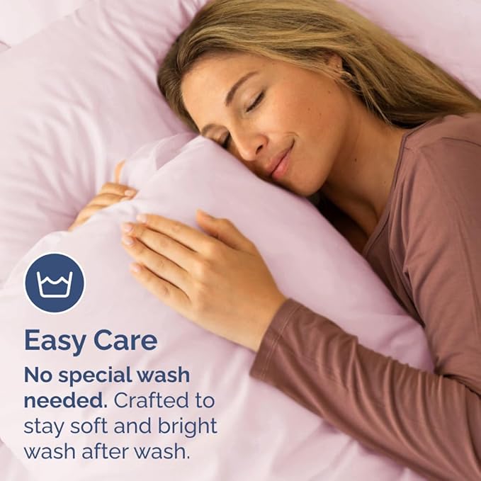 Body Pillowcases Set of 2-20x54 Long Body Pillow Case - Image 5