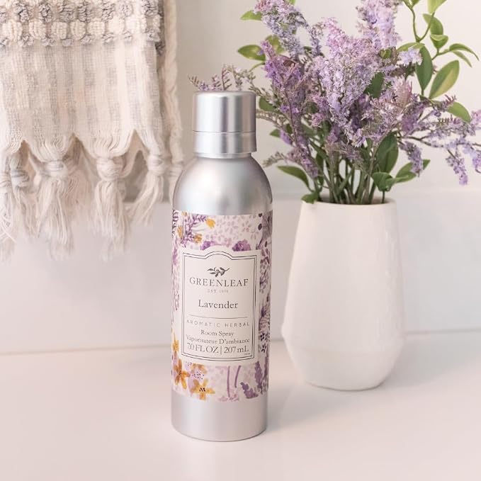 Greenleaf Gifts Lavender Scented Room Air Freshener Spray | Non-Aerosol 7 oz - Image 4