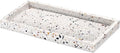 Luxspire Bathroom Vanity Tray, 8 x 4 inch Resin Kitchen Sink Tray by Luxspire