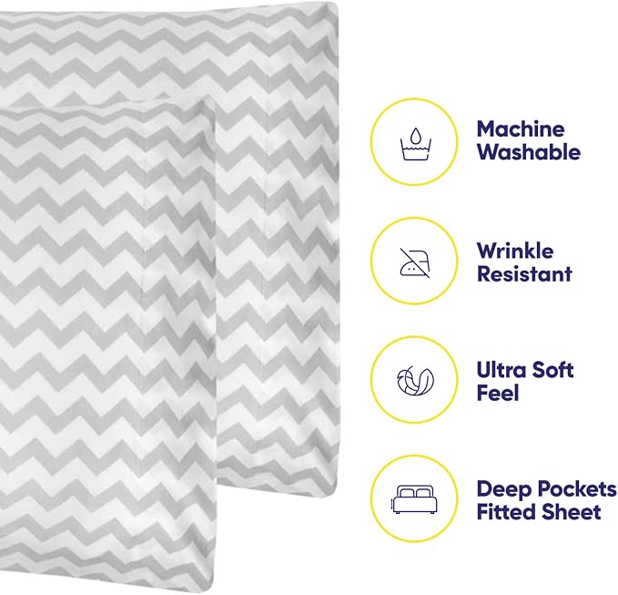 Cal King Size Bed Sheets - Image 3