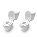Ingenuity: ity by Ingenuity Flip & Sit Potty Seat 2pk – Easy to Set Up & Remove by Ingenuity