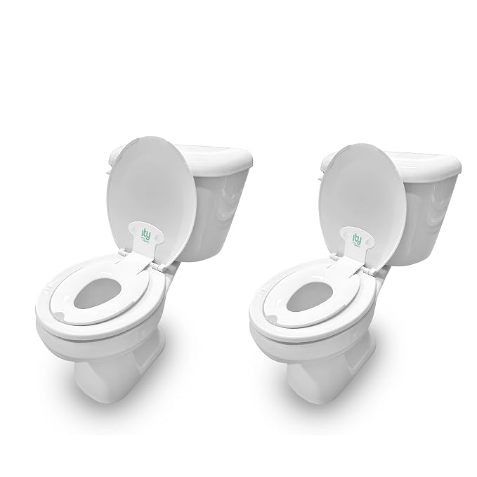 Ingenuity: ity by Ingenuity Flip & Sit Potty Seat 2pk – Easy to Set Up & Remove by Ingenuity