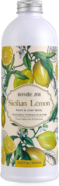 ROMIIE ZOI Lemon Room Spray Refill - 500ml / 16.8 Fl Oz - Invigorating and by ROMIIEZOI