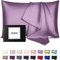 INSSL Silk Pillowcase for Women, Mulberry Silk Pillowcase for Hair and Skin and by INSSL