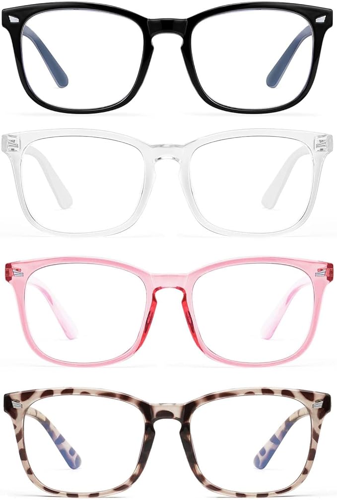 hunsquer Blue Light Glasses for Woman/Men Computer Blue Light Glasses by hunsquer