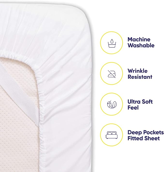 King Size Bed Sheets - Image 3