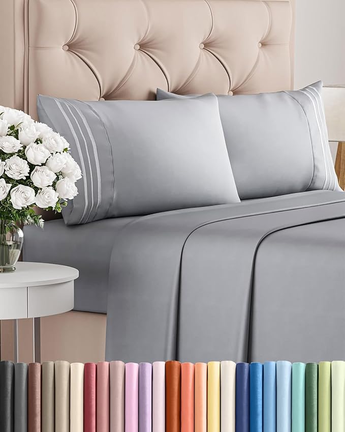 Full Size 4 Piece Sheet Set by CGKUnlimited