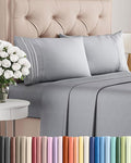 Queen Size 4 Piece Sheet Set by CGKUnlimited