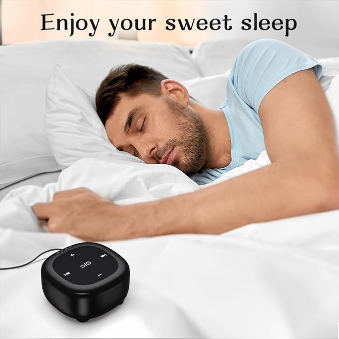 White Noise Sound Machine with 30 Soothing Sounds 36 Adjustable Volume Brown - Image 6