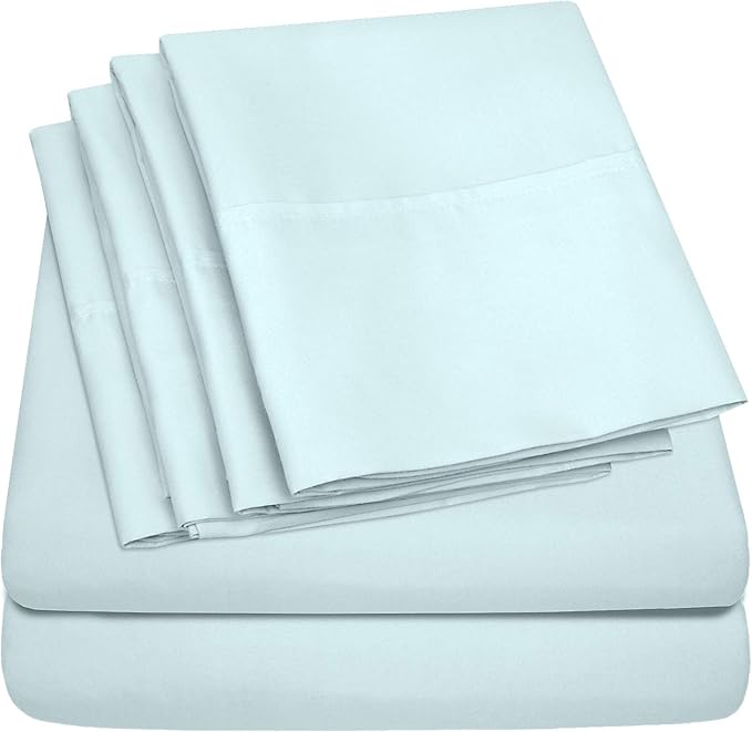 Cal King Size Bed Sheets by SweetHomeCollection