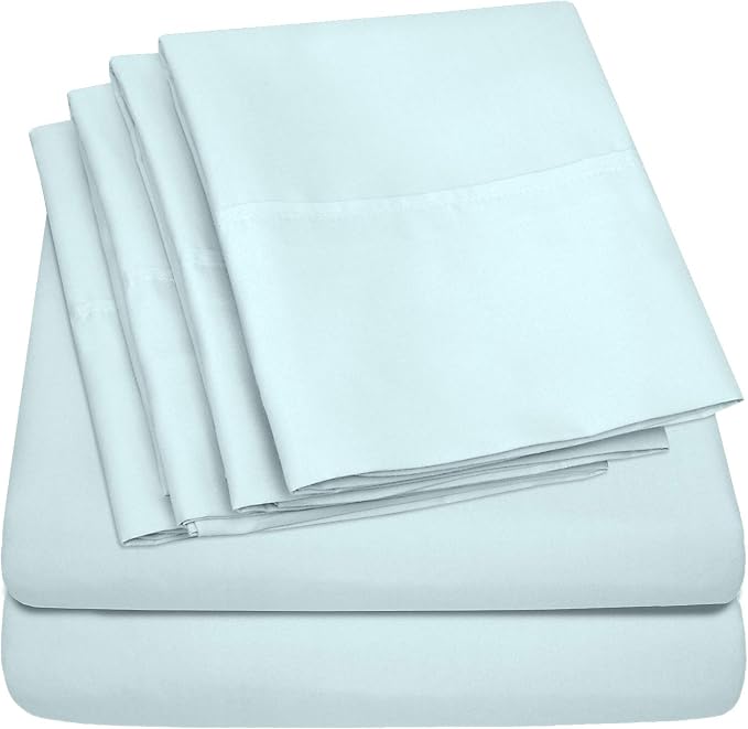 Sweet Home Collection 6 Piece 1500 Supreme Collection Brushed Microfiber Deep by SweetHomeCollection