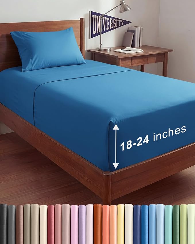 Extra Deep Twin XL Sheet Set by CGKUnlimited