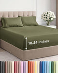 Extra Deep Cal King Sheet Set by CGKUnlimited