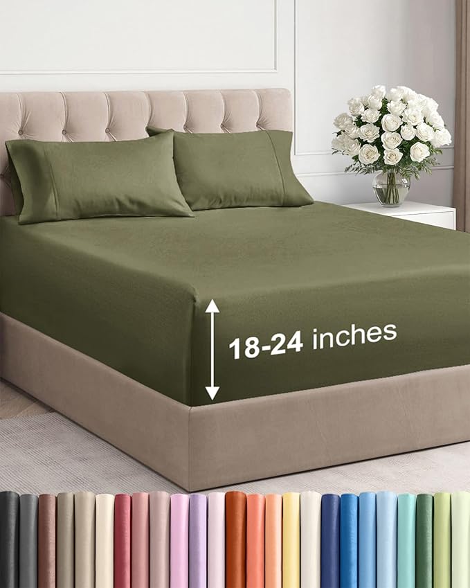 Extra Deep Full Sheet Set by CGKUnlimited