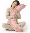 Peallow – Long Round Body Pillow by Ailuteie