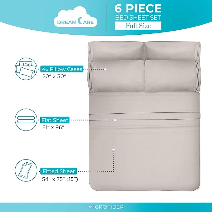 DREAMCARE Full Size Sheets - Image 3
