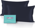 Gabire Mulberry Silk Pillowcases Set of 2, Both Sides Real Silk Pillowcase by MulberrySilkPillowcases