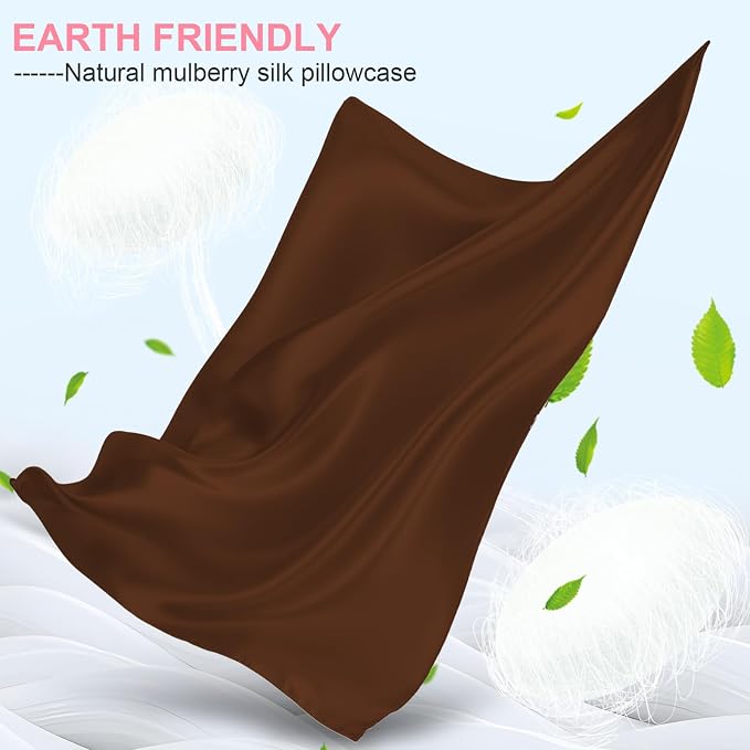 Silk Pillow Cases 2 Pack King Size - Image 2