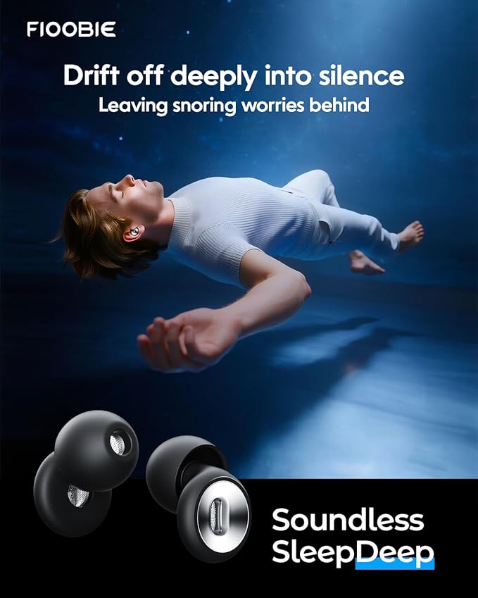 2026 Pro Ear Plugs for Sleeping, 46dB ASTM Certified Noise Cancelling Ear Plugs - Image 2
