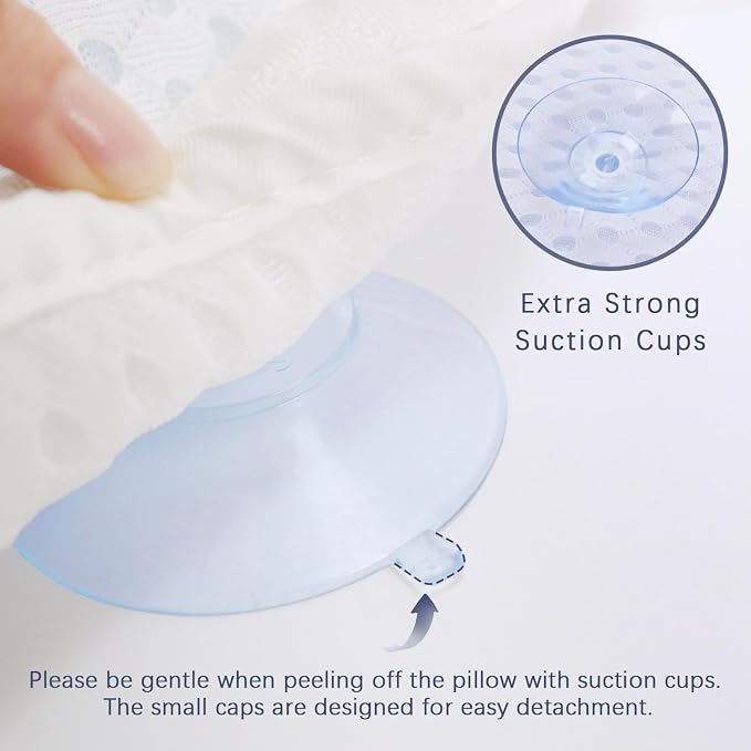 Bathtub Bath Pillows for Tub - Image 3