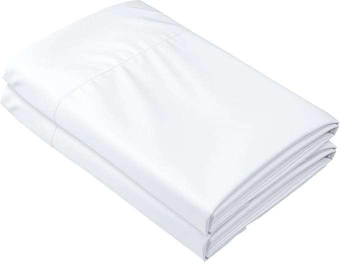 HBHLFZ King Flat Sheets Only 2 Pack by HBHLFZLuxuryHomeLife