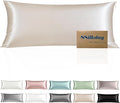 Mulberry Silk Body Pillow Pillowcase by Unknown
