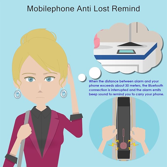 5-in-1 Smart Personal Safety Alarm - Image 6