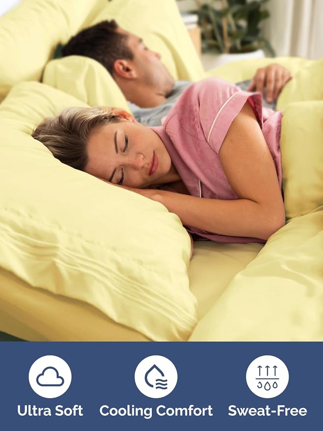 Extra Deep Twin Fitted Sheet - Image 3