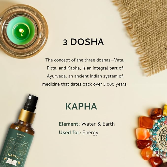 Lemongrass & Lavender Ayurveda Mist | Kapha Balancing Room Spray |Air Freshener - Image 3