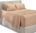 Hearth & Harbor Luxury Soft 6 Piece Bed Sheet Set Extra Deep Pocket Fitted by HearthHarbor