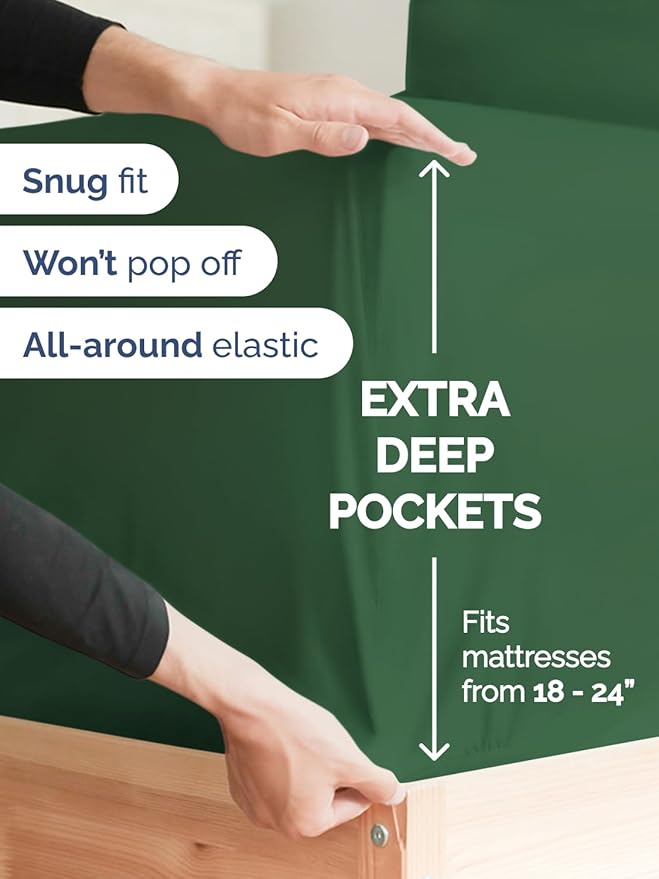 Extra Deep Queen Sheet Set - Image 3
