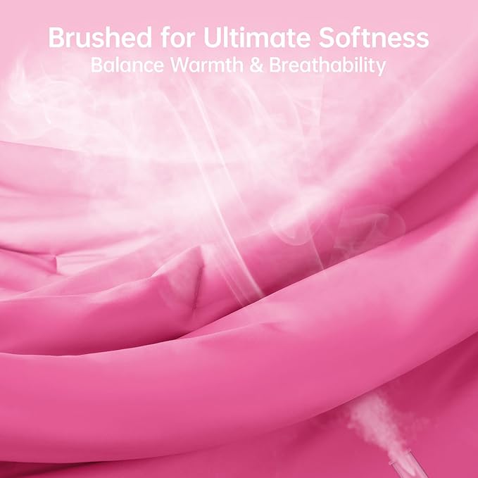 MUXHOMO Full Comforter Sets, All Season Ultra Soft Down Alternative Bedding - Image 3