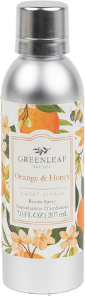 Greenleaf Gifts Orange & Honey Scented Room Air Freshener Spray | Non-Aerosol 7 by GreenleafGifts