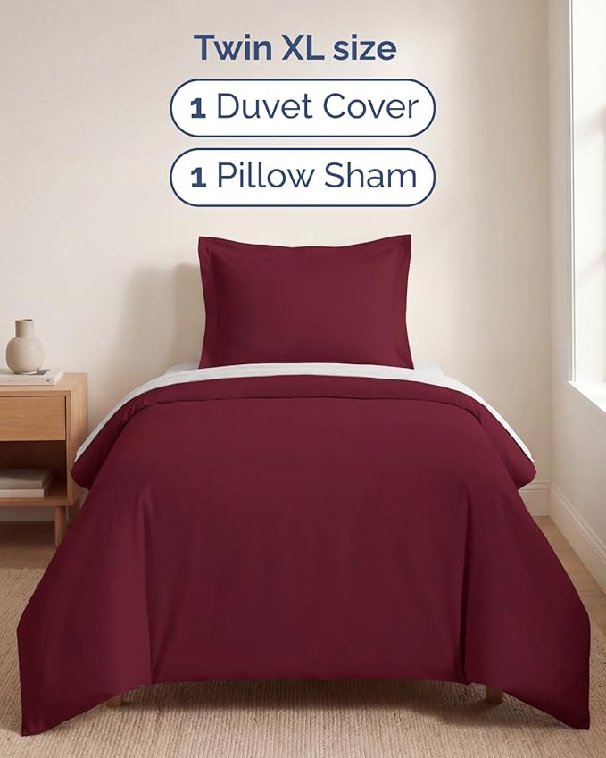 Duvet Cover Twin/Twin XL Size Set - Image 3