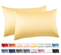 100% Cotton Queen Pillowcases Set of 2, Deep Dream 600 Thread Count Pillow Cases by DeepDream